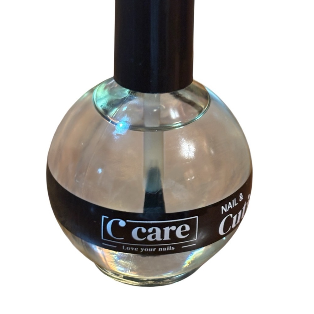 C CARE Sweet Almond Cuticle Oil 2.3oz Moisturizing Nail & Cuticle Repair - Picture 3 of 5